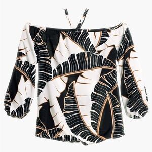 Women’s Chico’s Tropical Chic Halter Top.  Size Large.